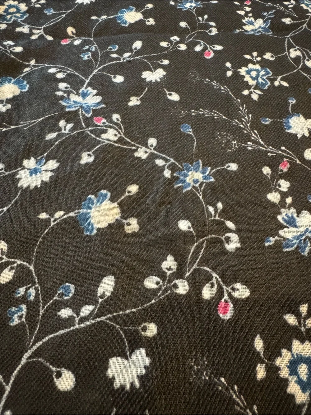 Floral scarf